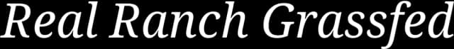 logo for Real-Ranch Grass-Fed