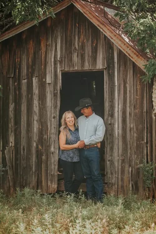 Paul and Shari Morrison, owner of Real-Ranch Grass-Fed