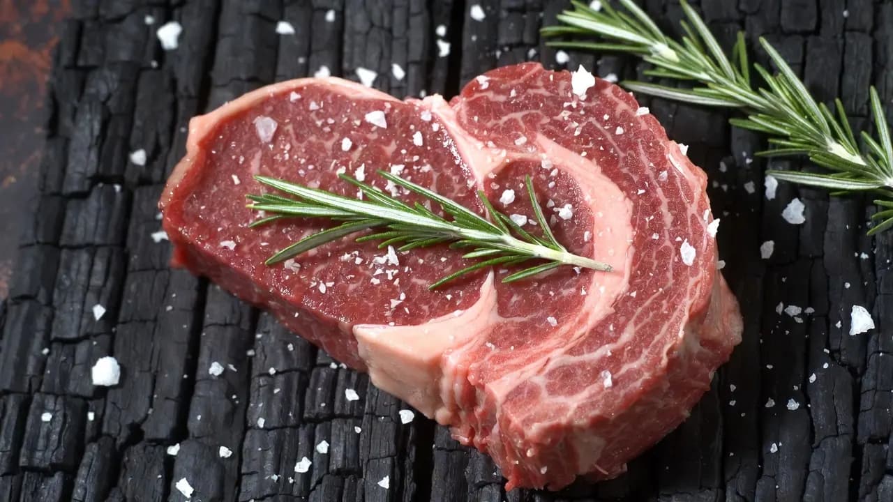 Potter's Grassfed Beef business background image